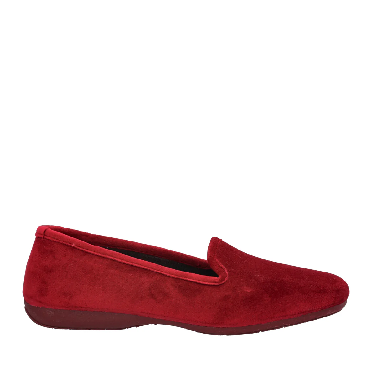 Pantofole Donna Bordeaux