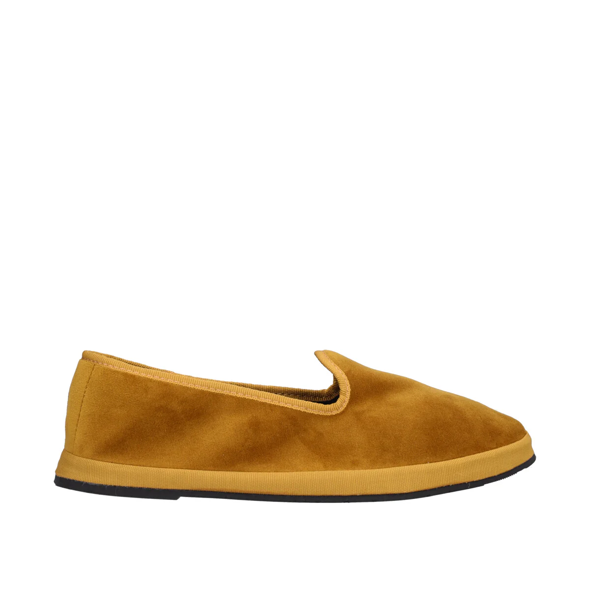 Pantofole Donna Giallo Ocra
