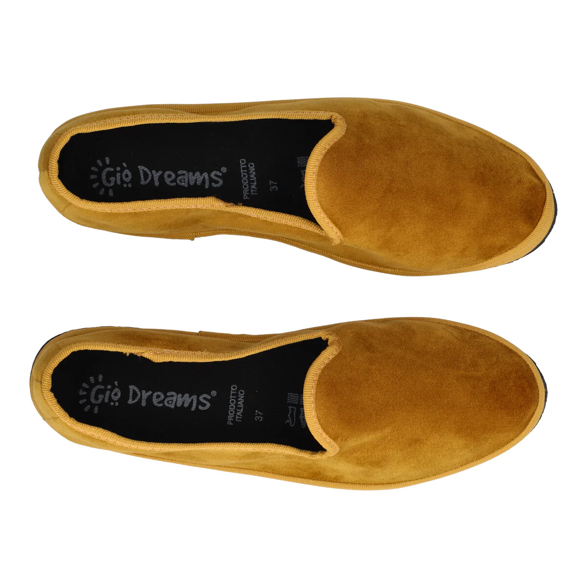 Pantofole Donna Giallo Ocra - Image 5