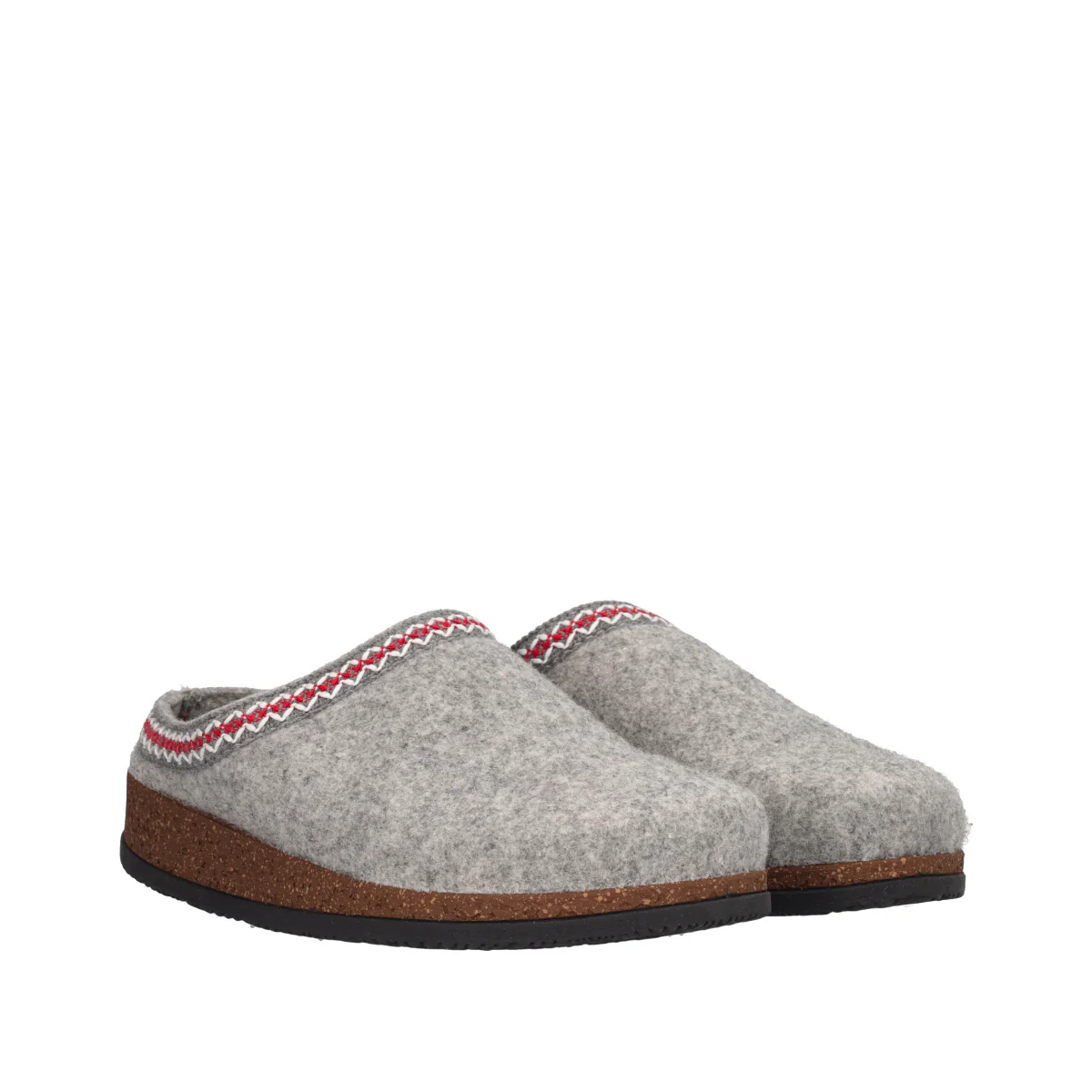 Pantofole Donna Grigie - Image 3