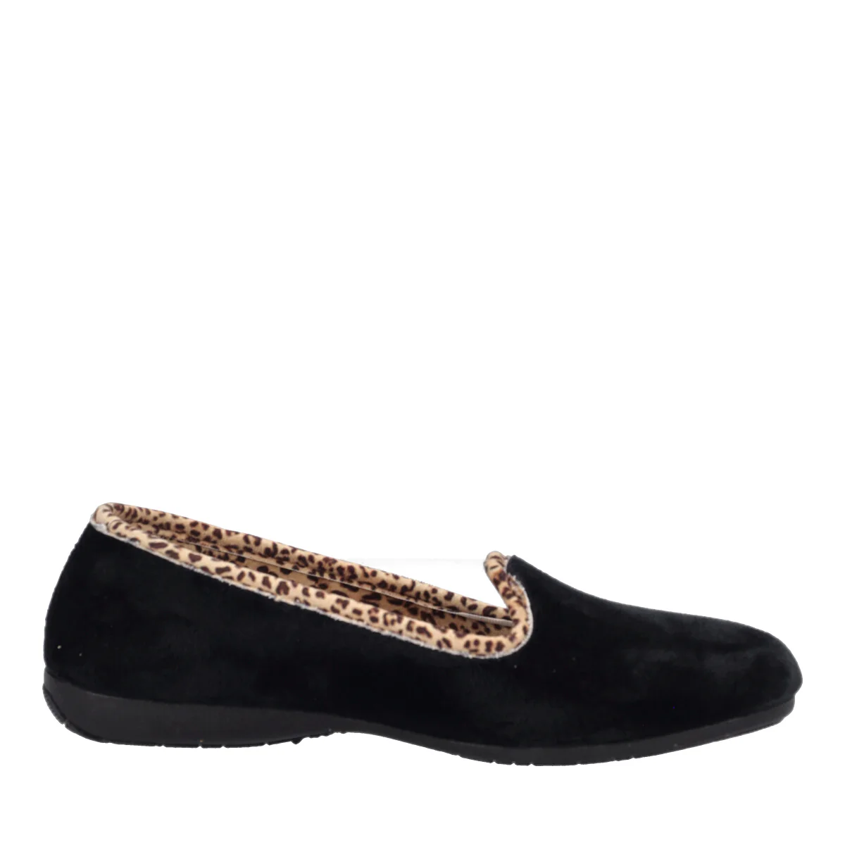 Pantofole Donna Nere e Animalier - Image 2