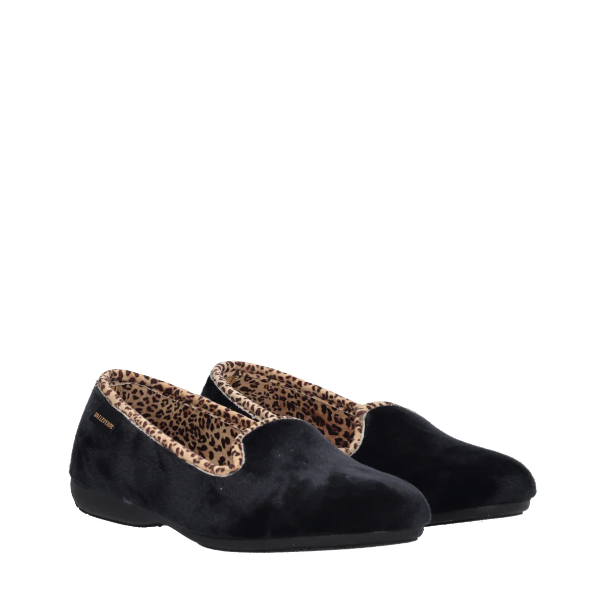 Pantofole Donna Nere e Animalier - Image 3