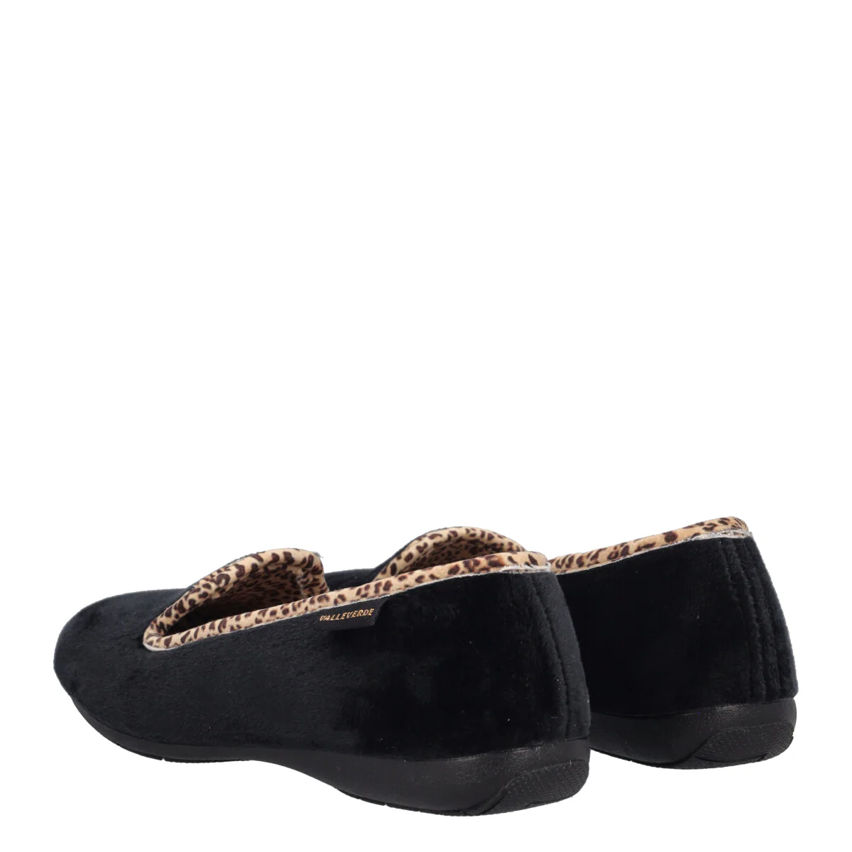 Pantofole Donna Nere e Animalier - Image 4