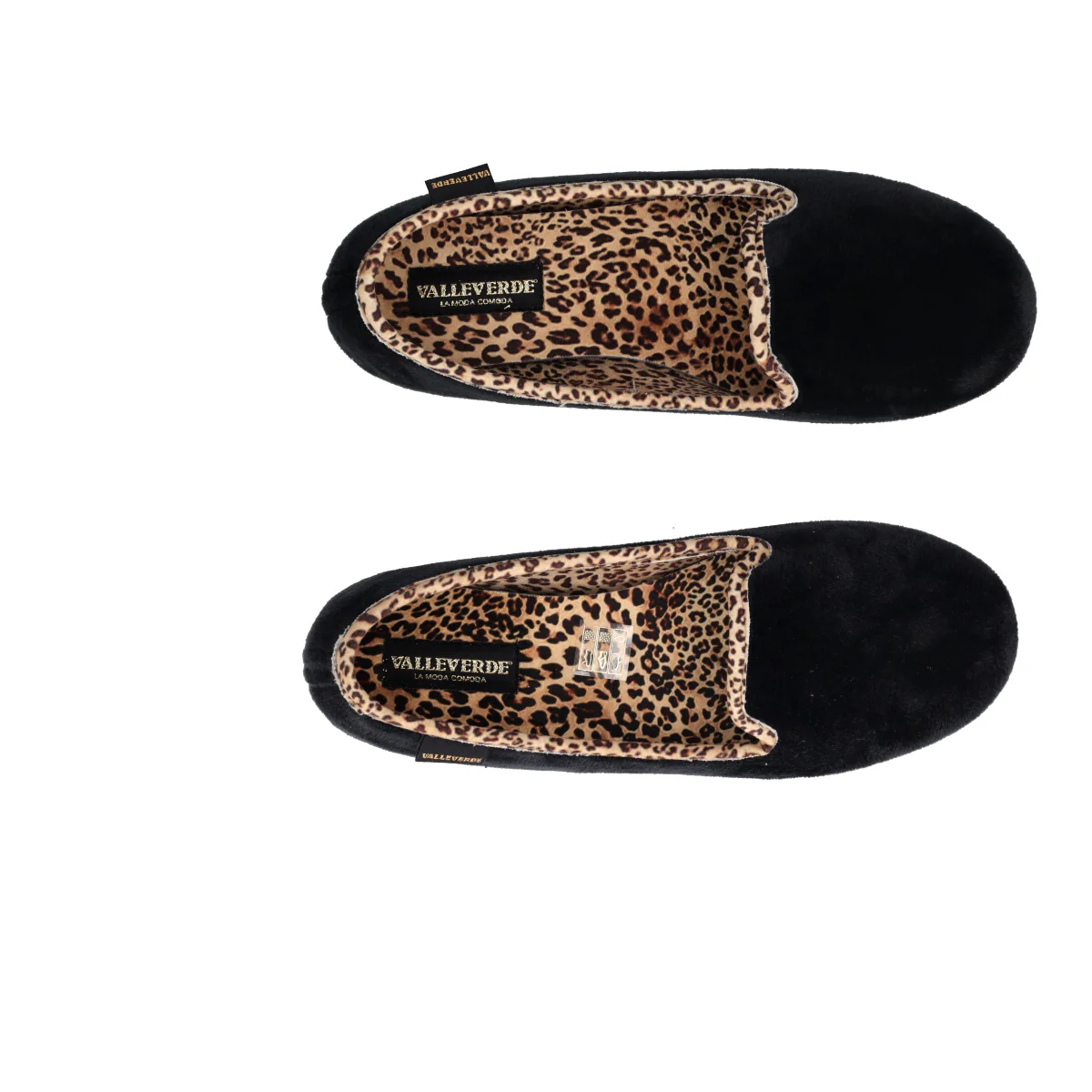 Pantofole Donna Nere e Animalier - Image 5
