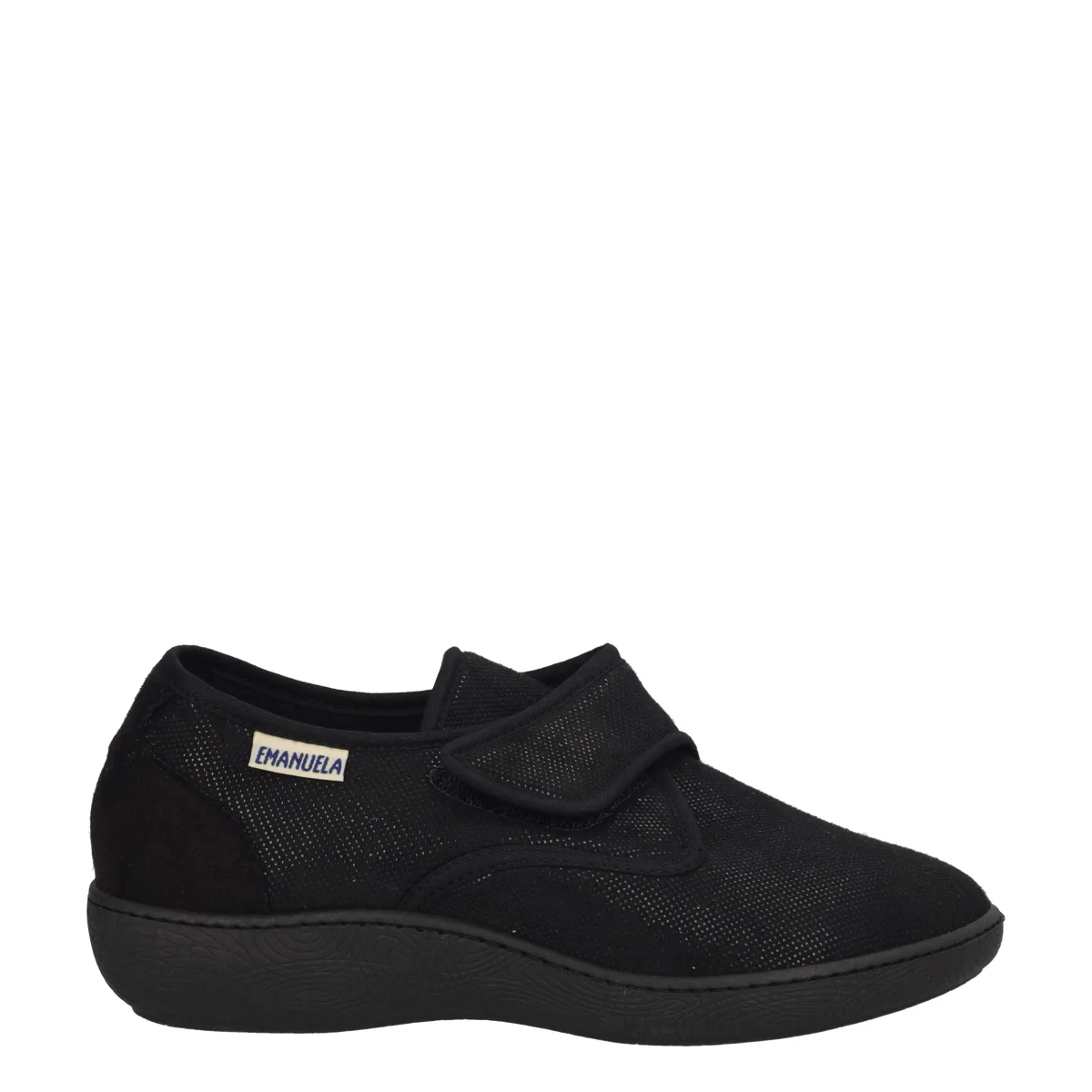 Pantofole Donna Nere
