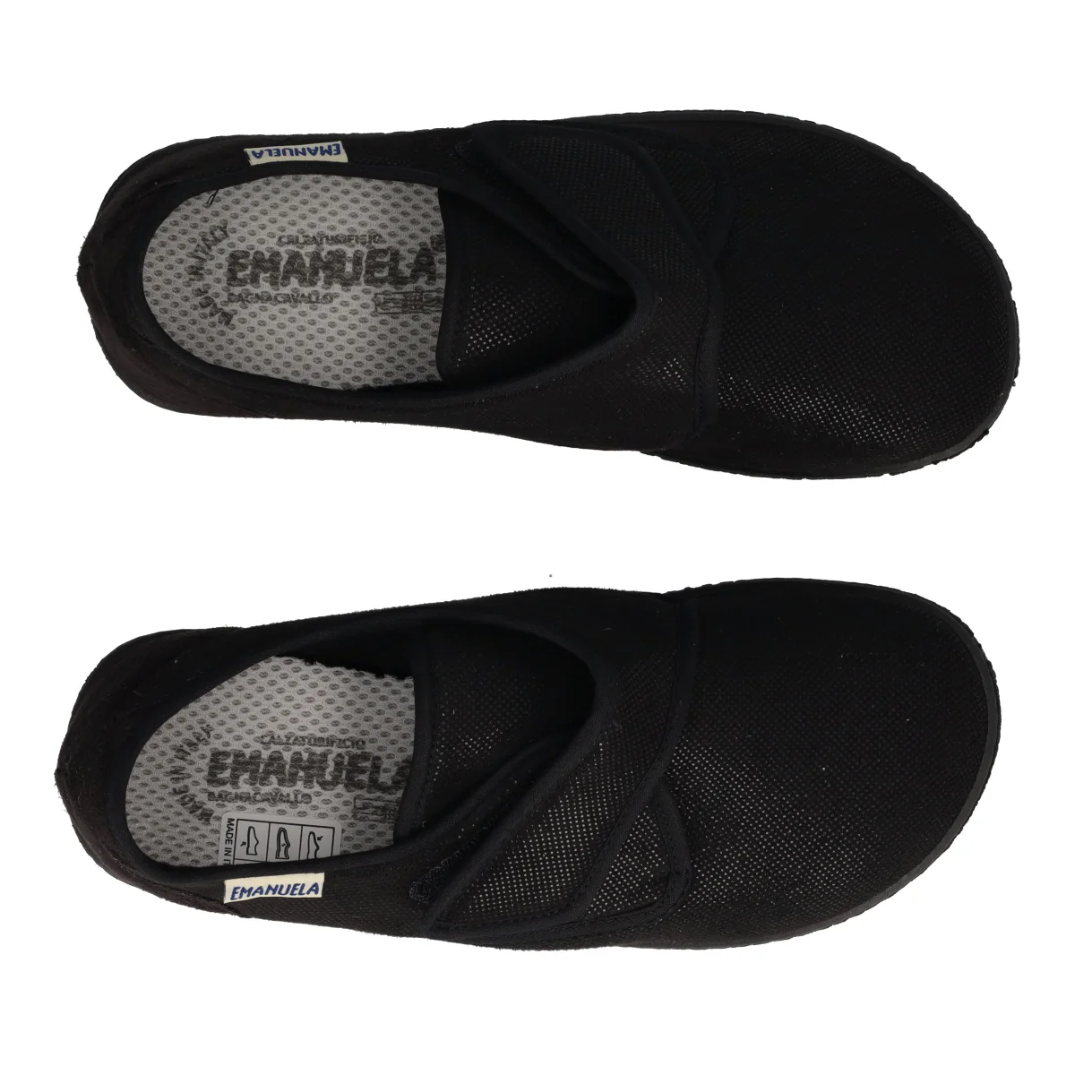Pantofole Donna Nere - Image 5