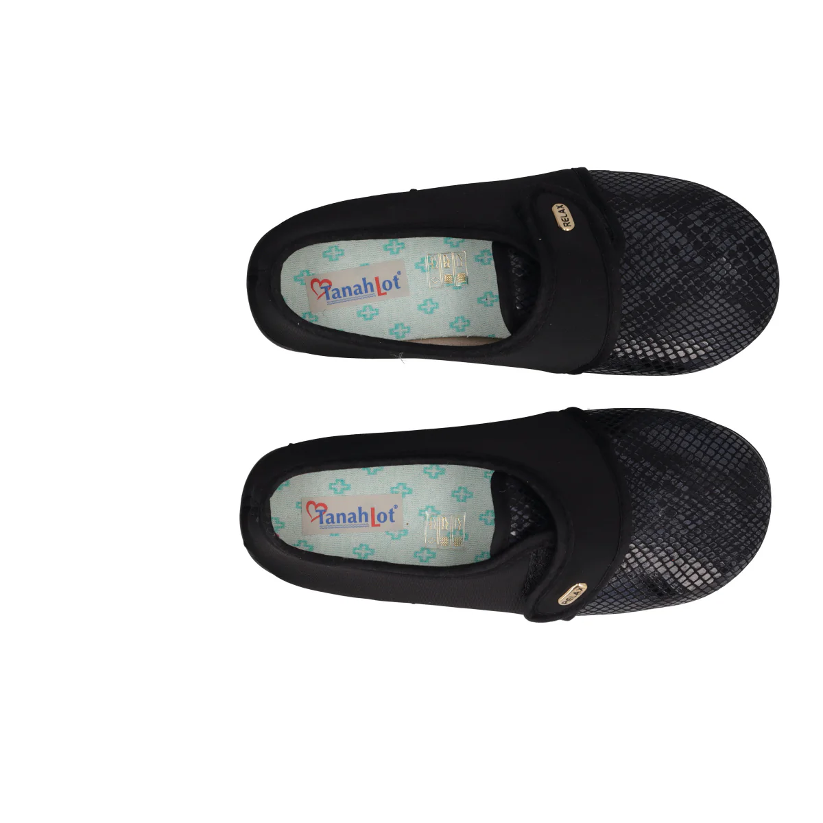 Pantofole Donna Nere - Image 5