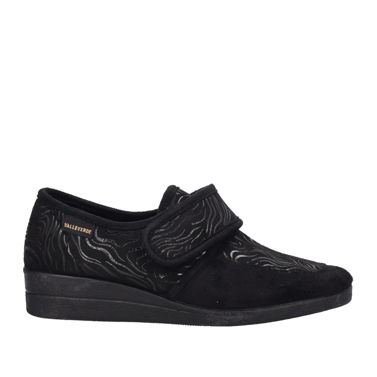 Pantofole Donna Nere