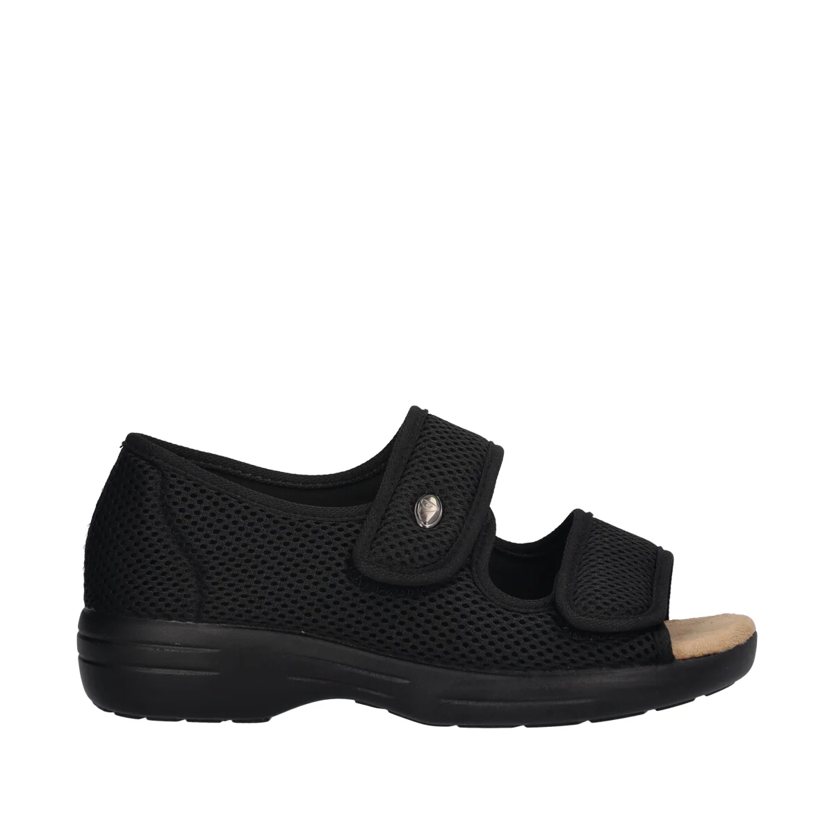 Pantofole Donna Nere Comfort