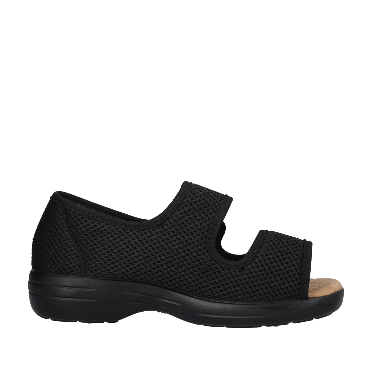 Pantofole Donna Nere Comfort - Image 2