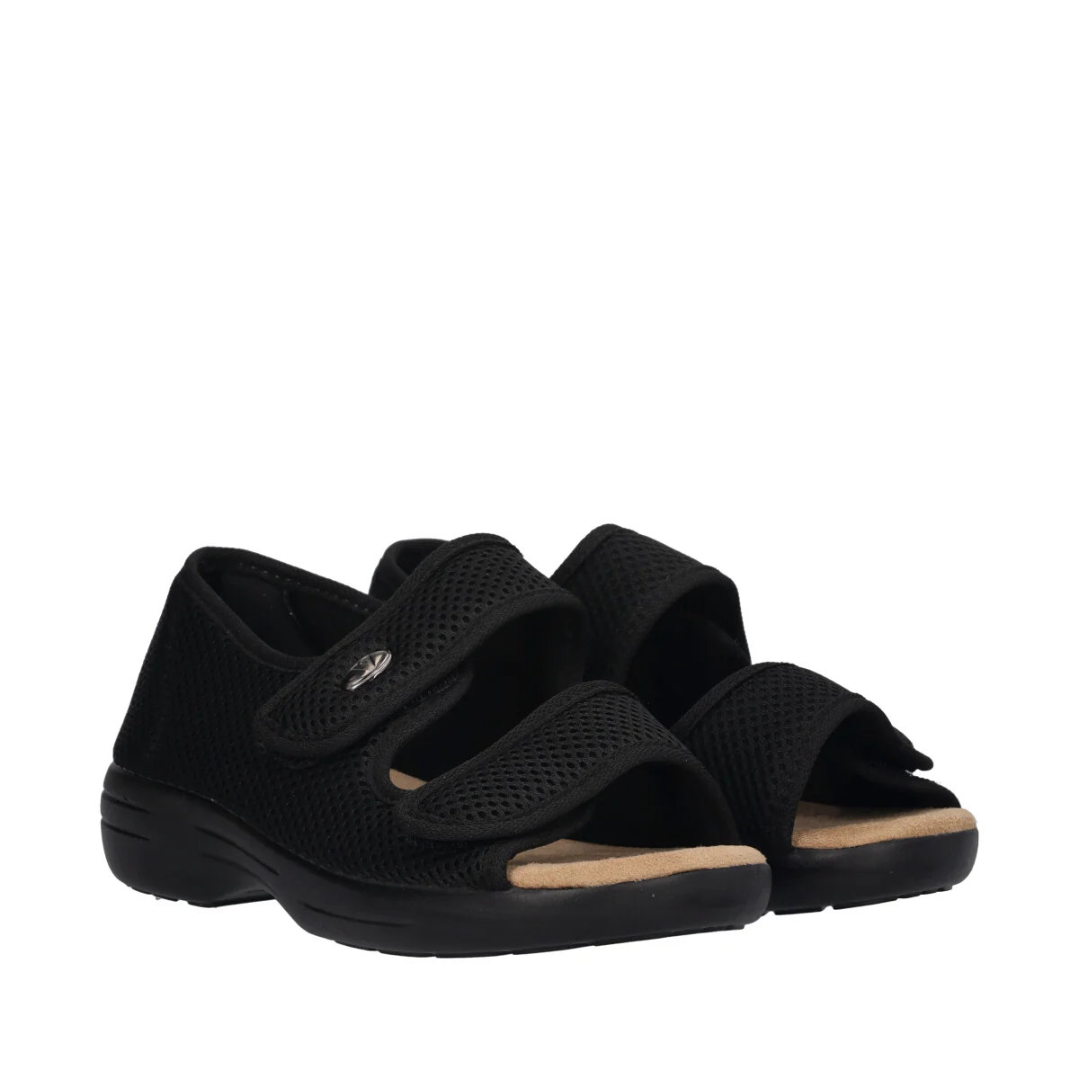 Pantofole Donna Nere Comfort - Image 3
