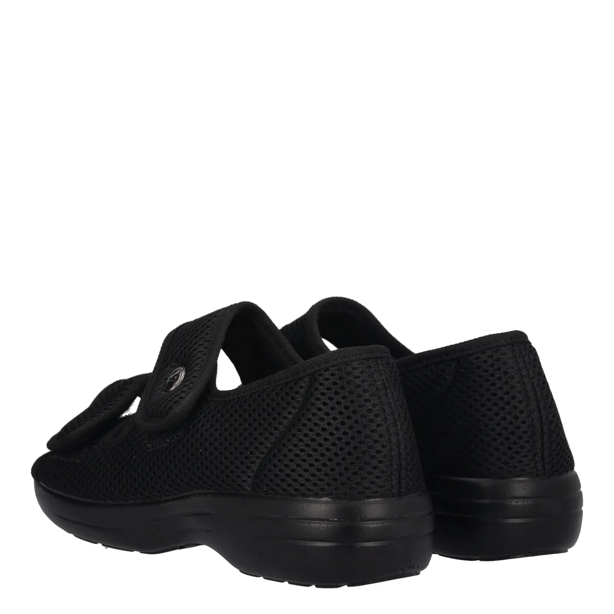 Pantofole Donna Nere Comfort - Image 4