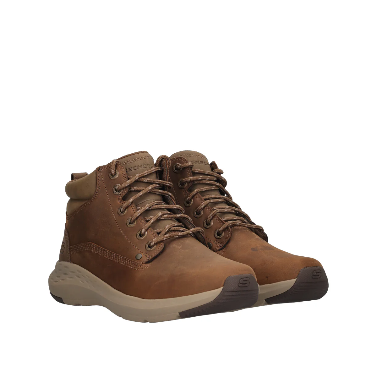PARSON EDERIC Polacchini Uomo Marroni - Image 3