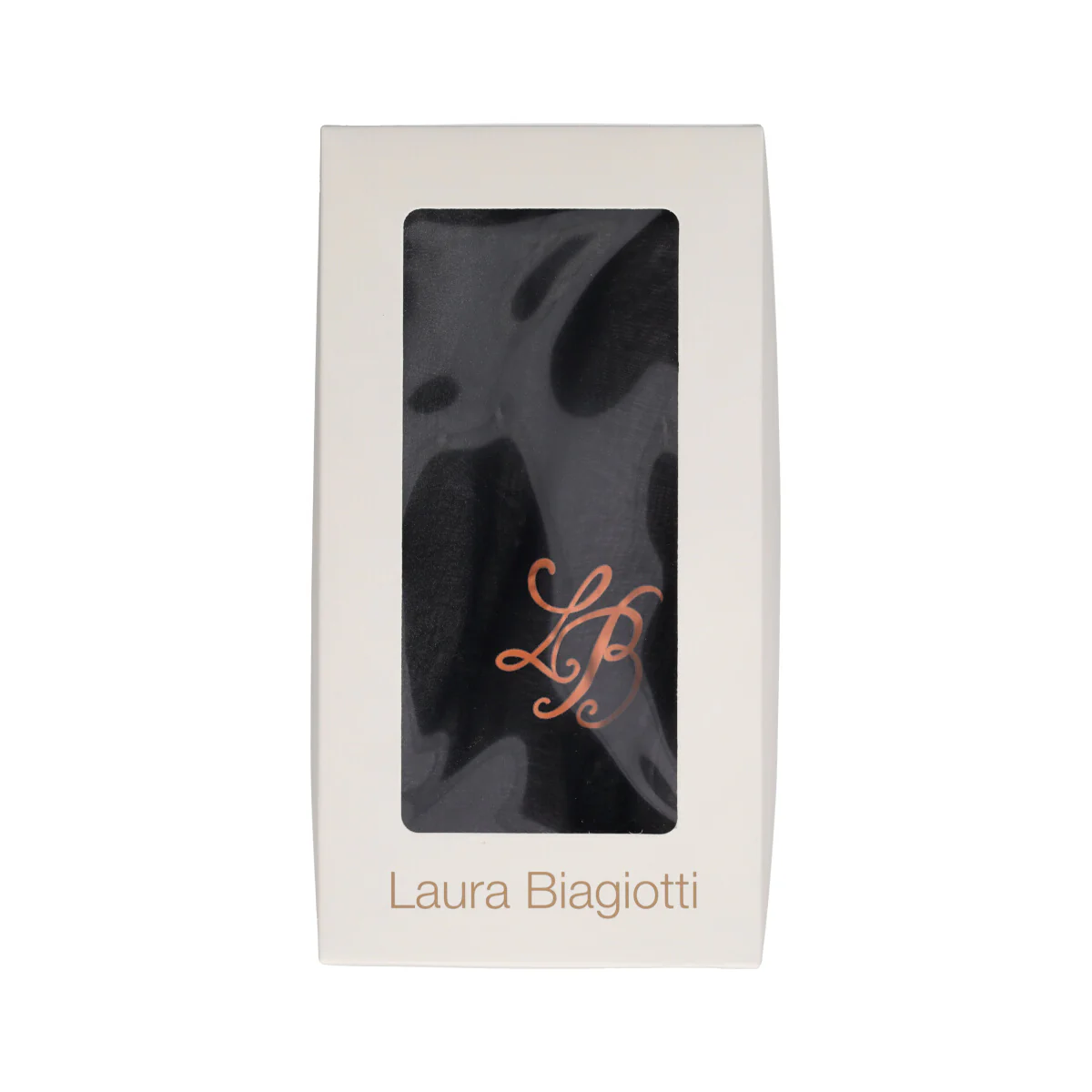 Pashmina Donna Nera Sfumata - Image 3