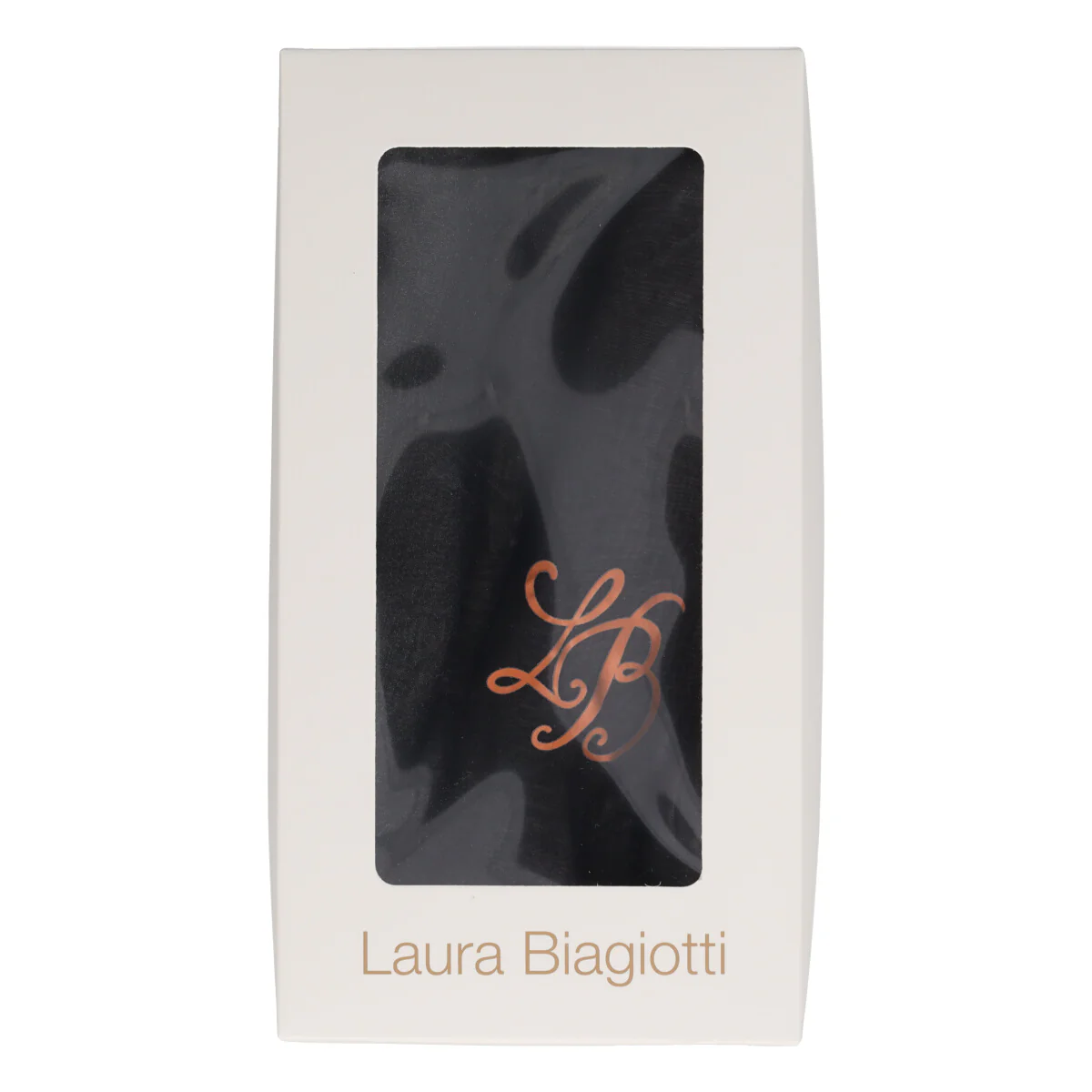 Pashmina Donna Nera Sfumata - Image 5