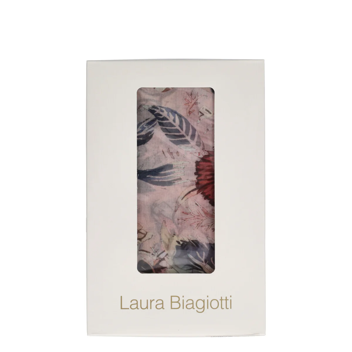 Pashmina Donna Rosa Retrò Voille - Image 4
