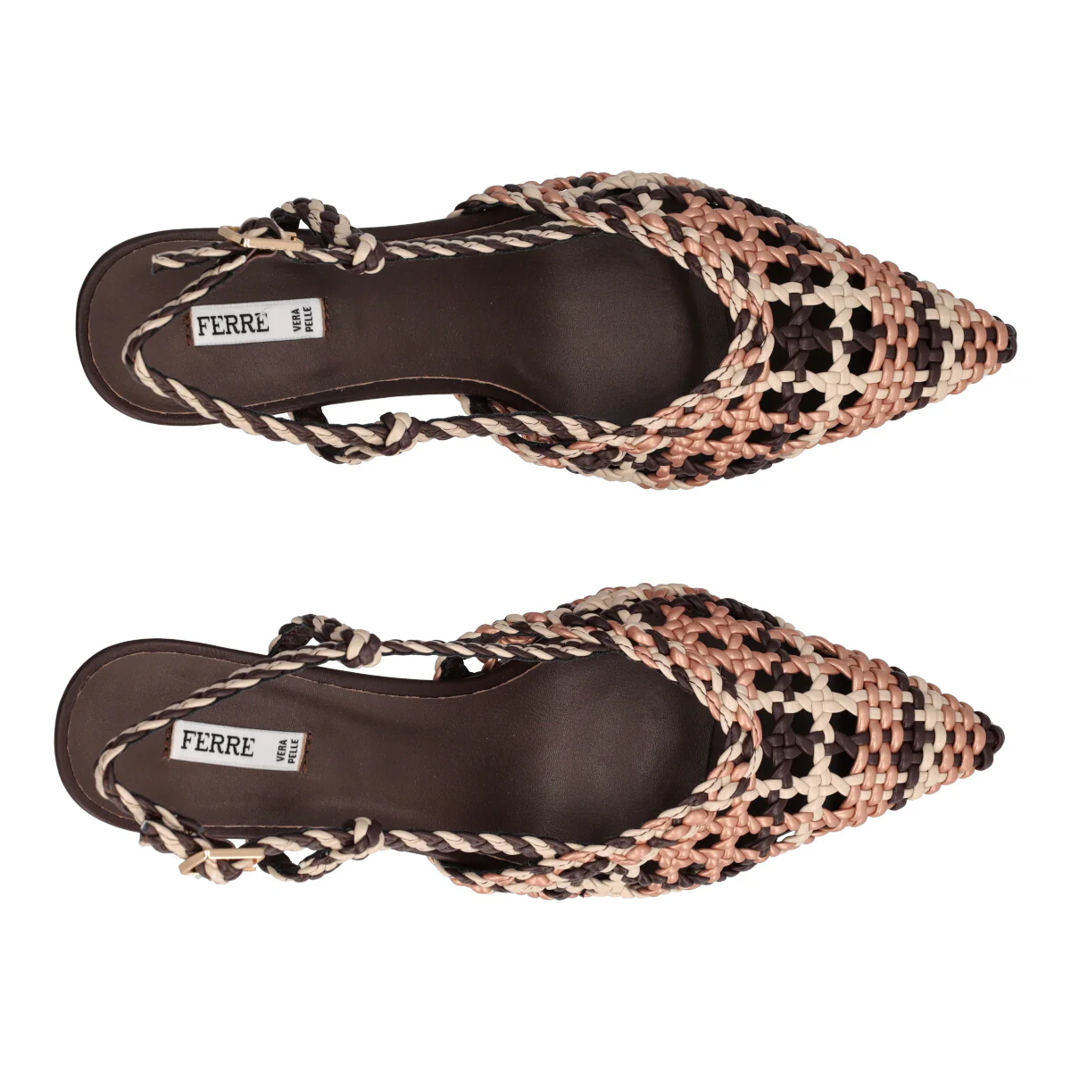 PATRICIA Slingback Donna Brown - Image 5