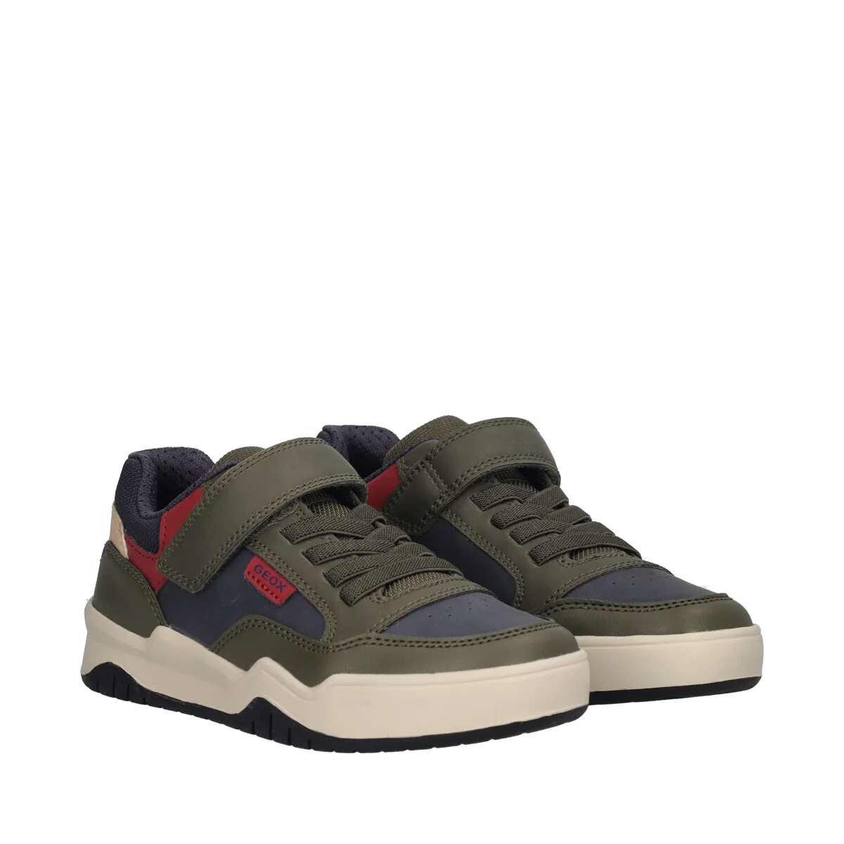 PERTH Sneakers Bambino Verdi e Blu - Image 3