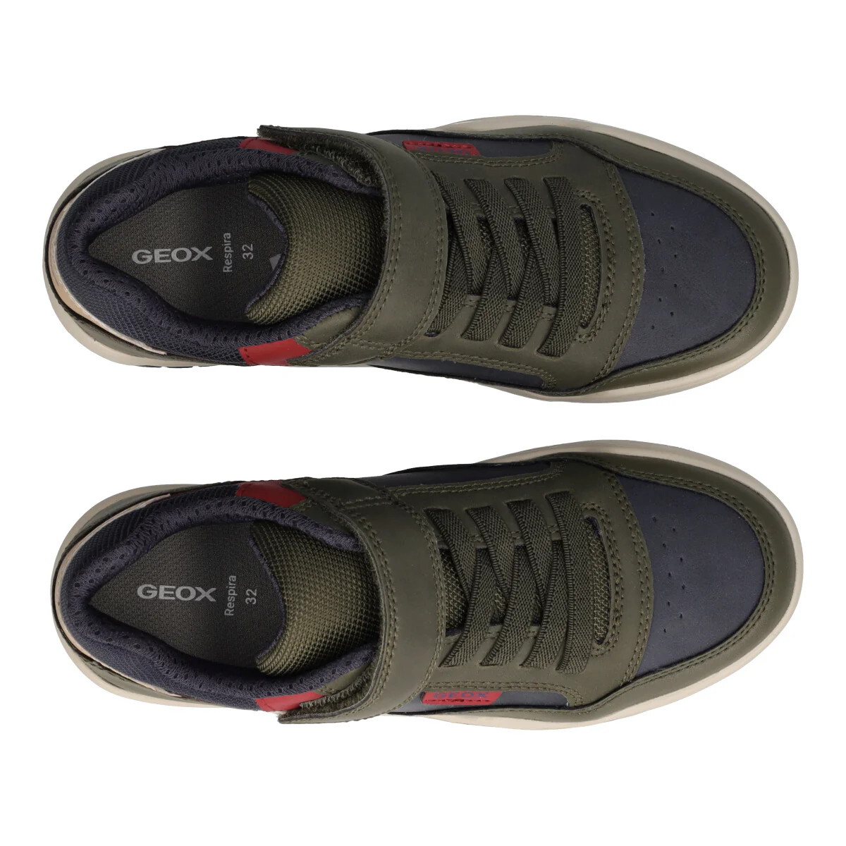PERTH Sneakers Bambino Verdi e Blu - Image 5