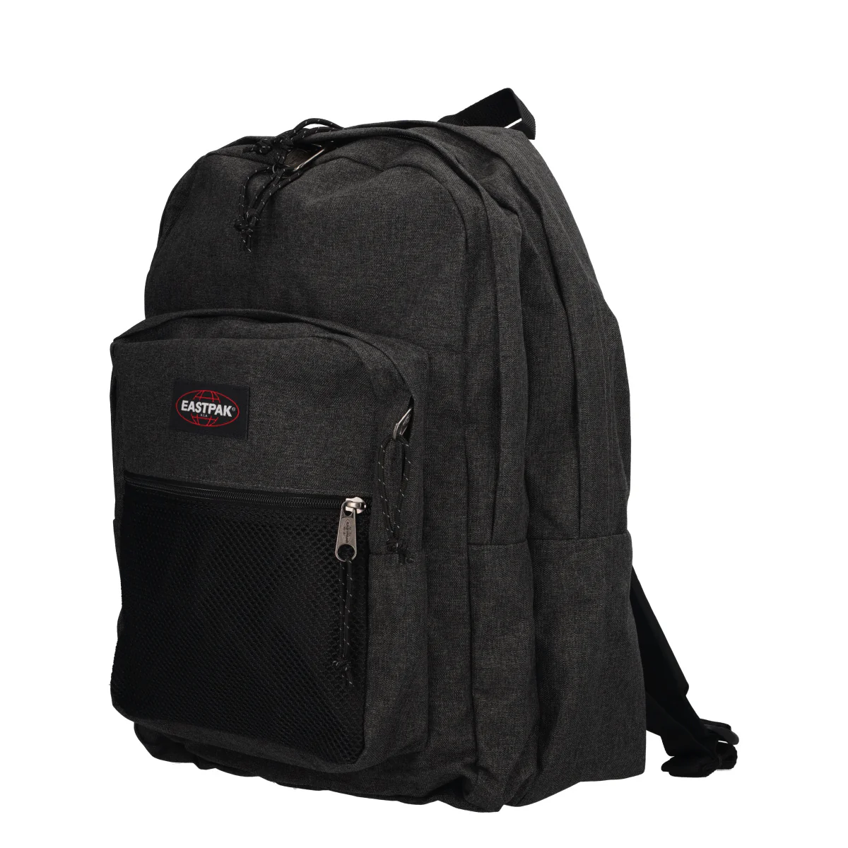 PINNACLE Zaino Unisex Denim Nero - Image 2