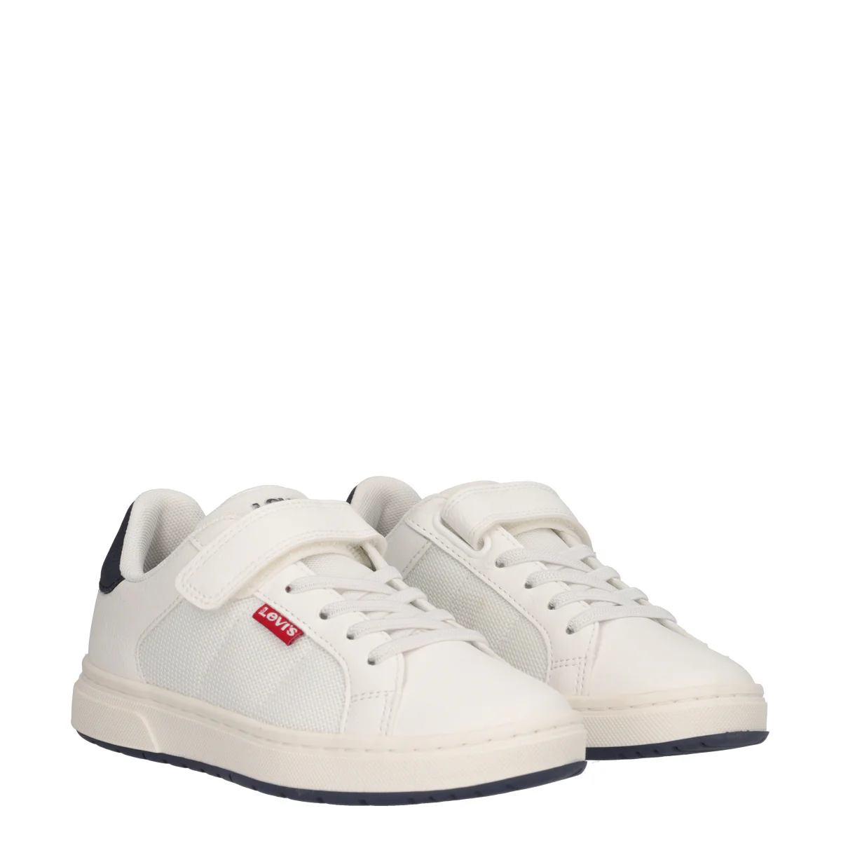 PIPER SR Sneakers Junior Bianche - Image 3