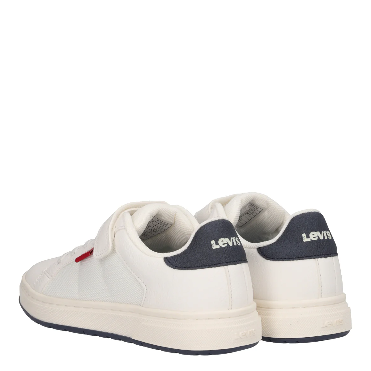 PIPER SR Sneakers Junior Bianche - Image 4