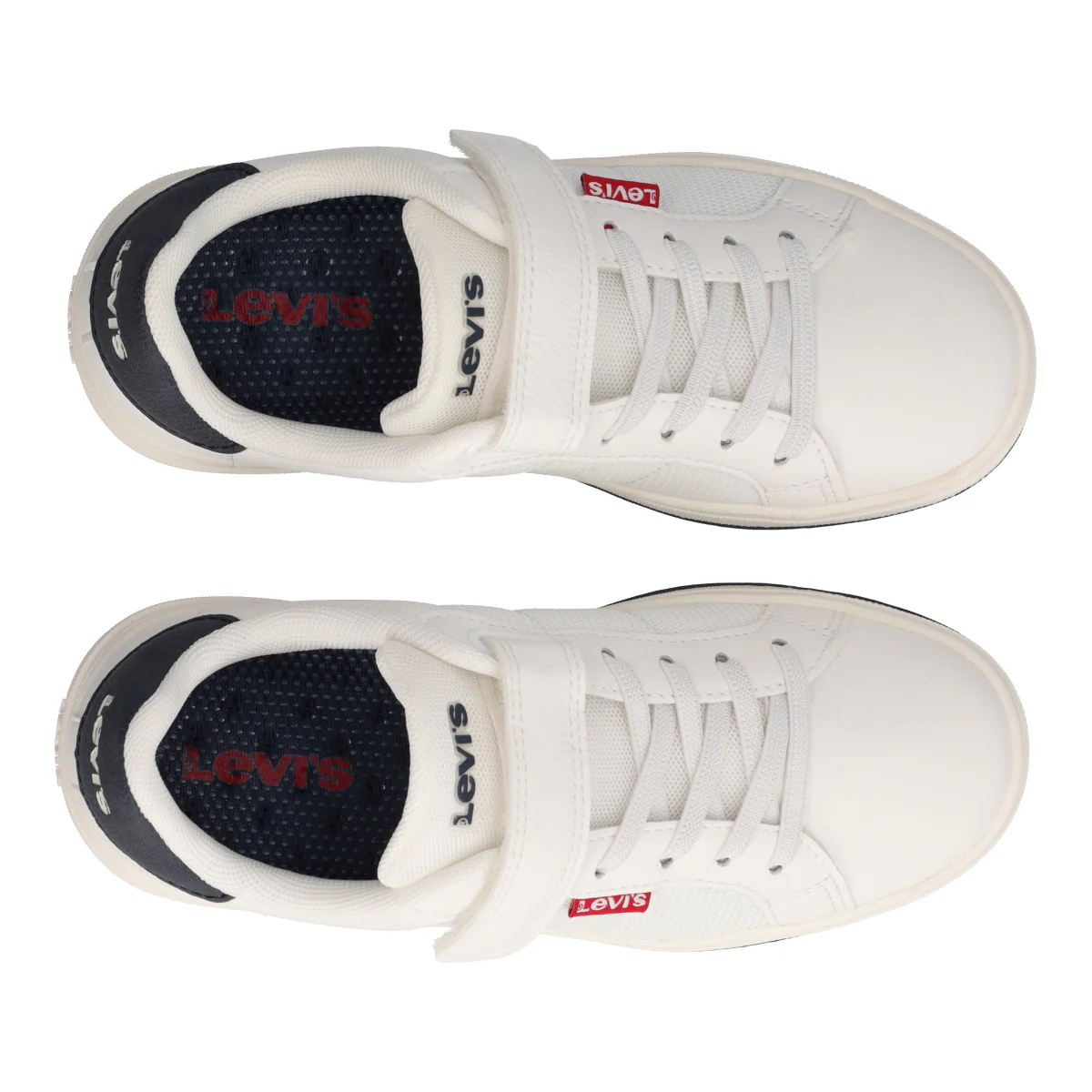 PIPER SR Sneakers Junior Bianche - Image 5