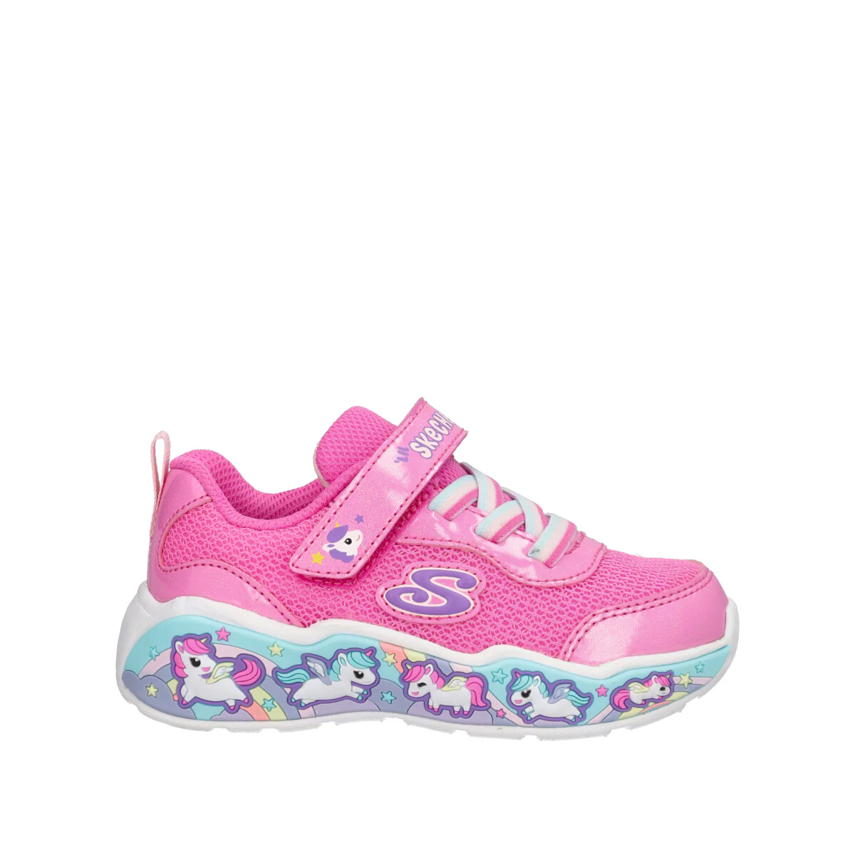 PLAY SCENE FUN SQUAD Sneakers Bambina Rosa Unicorni