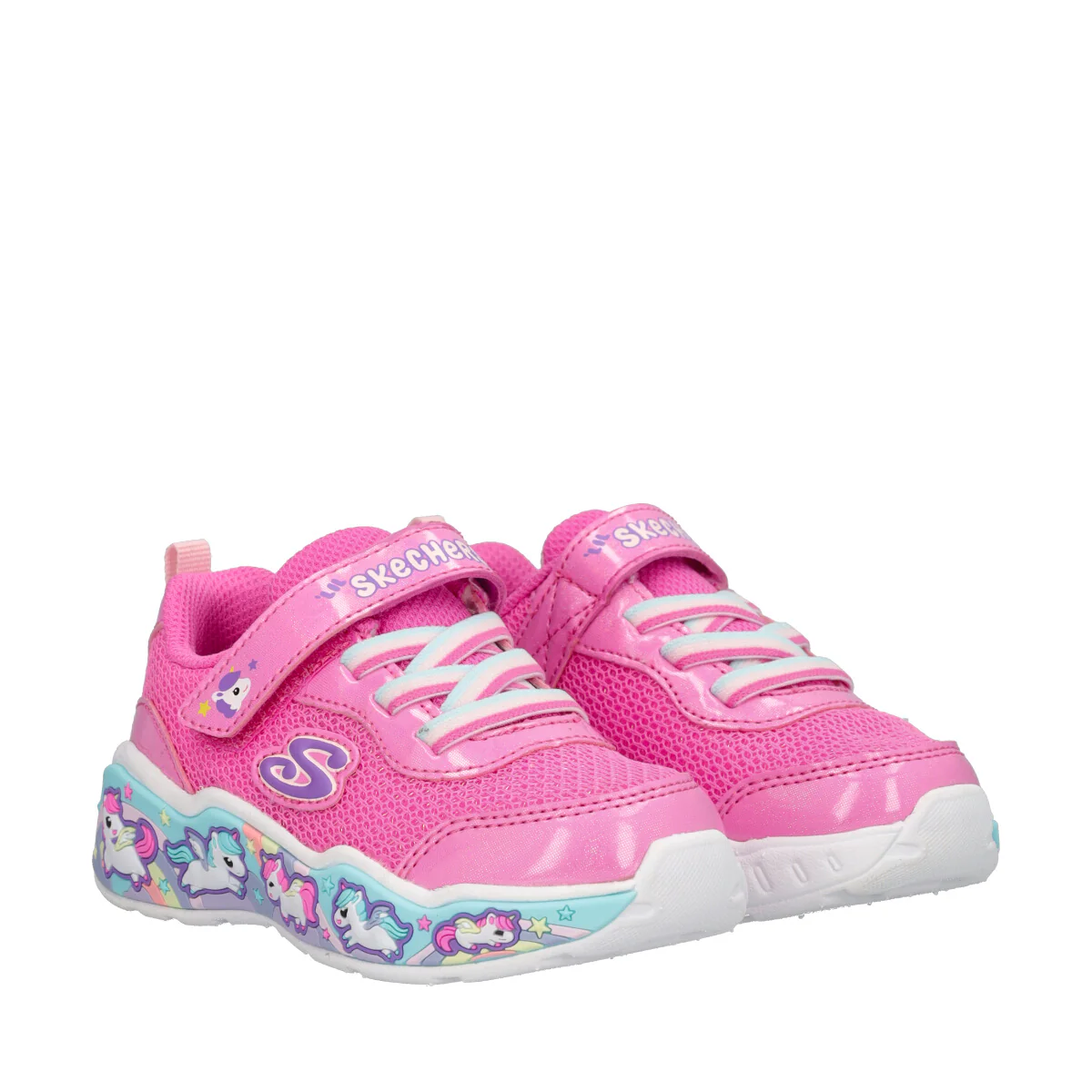 PLAY SCENE FUN SQUAD Sneakers Bambina Rosa Unicorni - Image 3