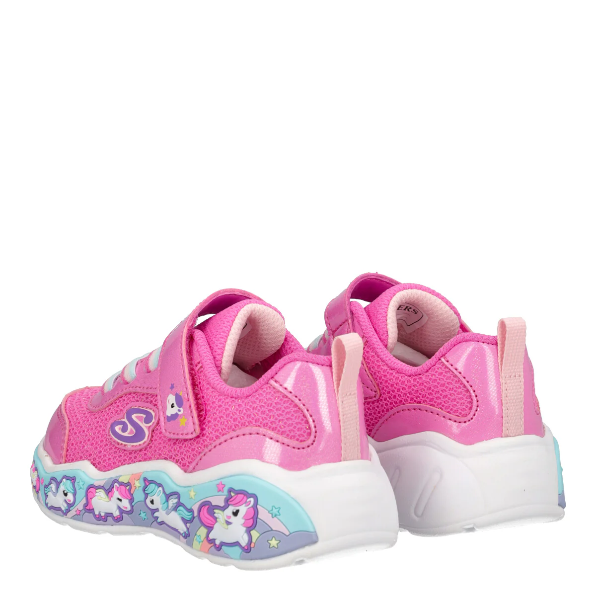 PLAY SCENE FUN SQUAD Sneakers Bambina Rosa Unicorni - Image 4