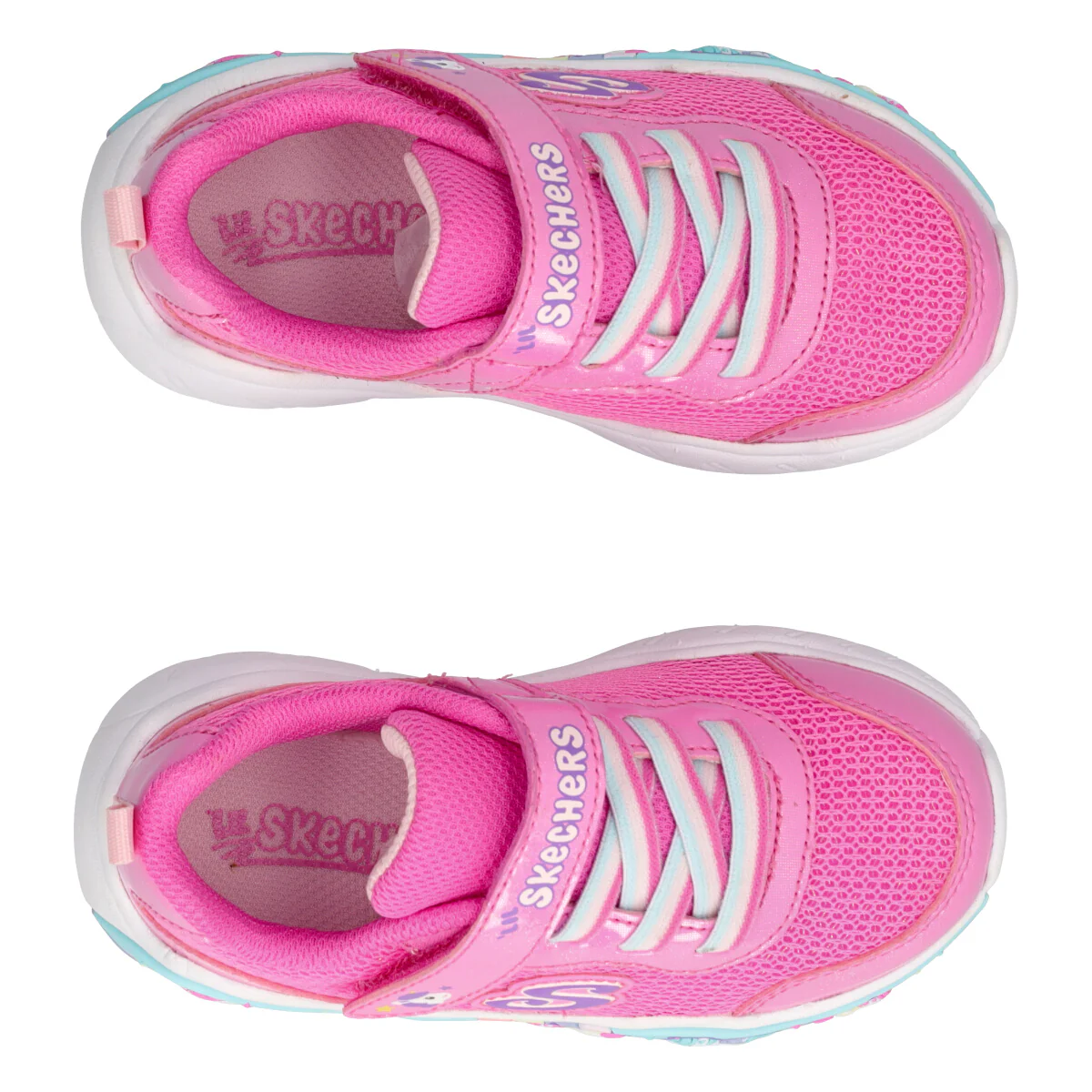 PLAY SCENE FUN SQUAD Sneakers Bambina Rosa Unicorni - Image 5