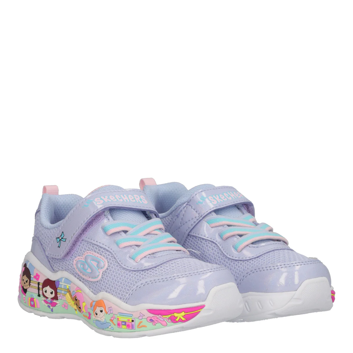 PLAY SCENE FUN SQUAD Sneakers Bambina Lilla - Image 3