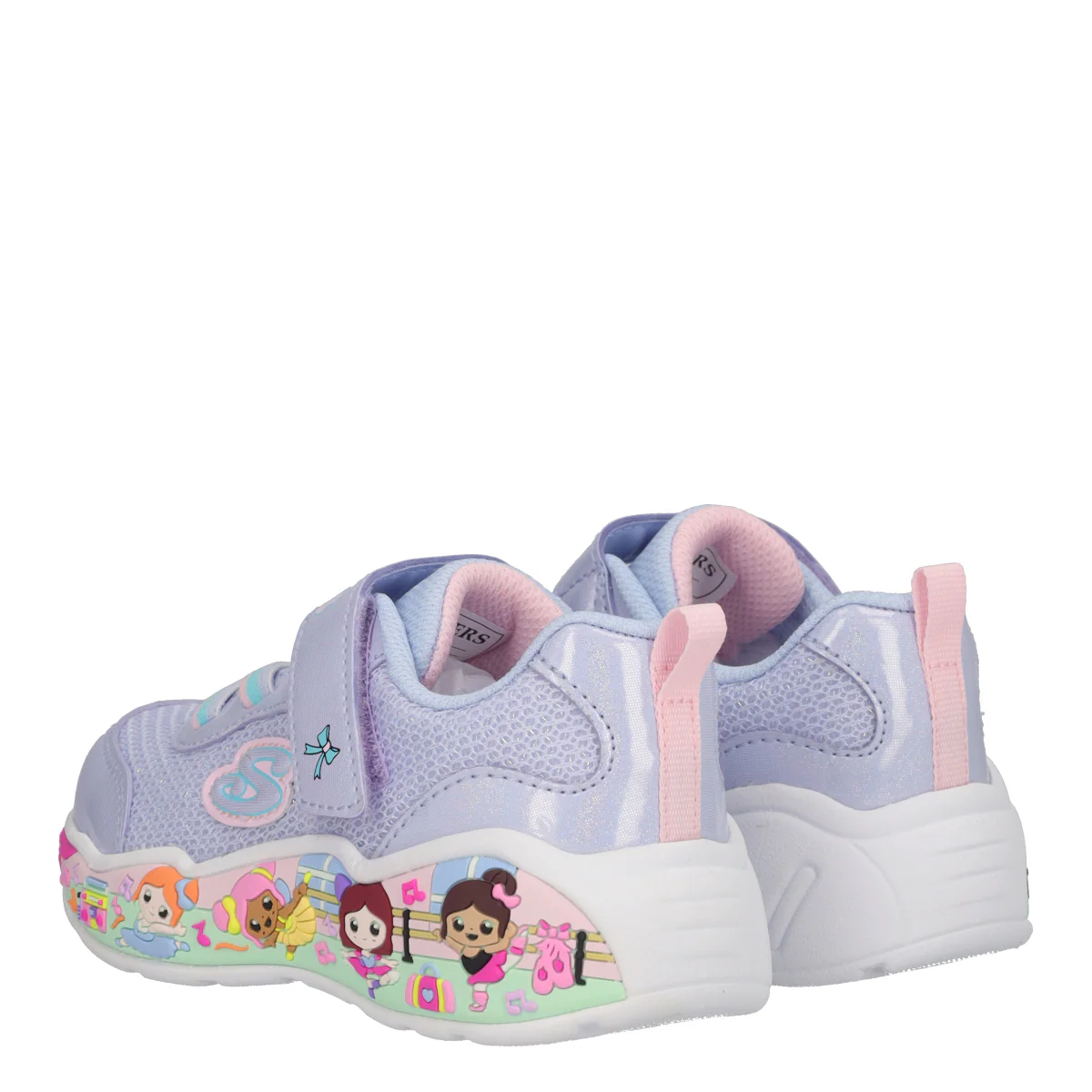 PLAY SCENE FUN SQUAD Sneakers Bambina Lilla - Image 4