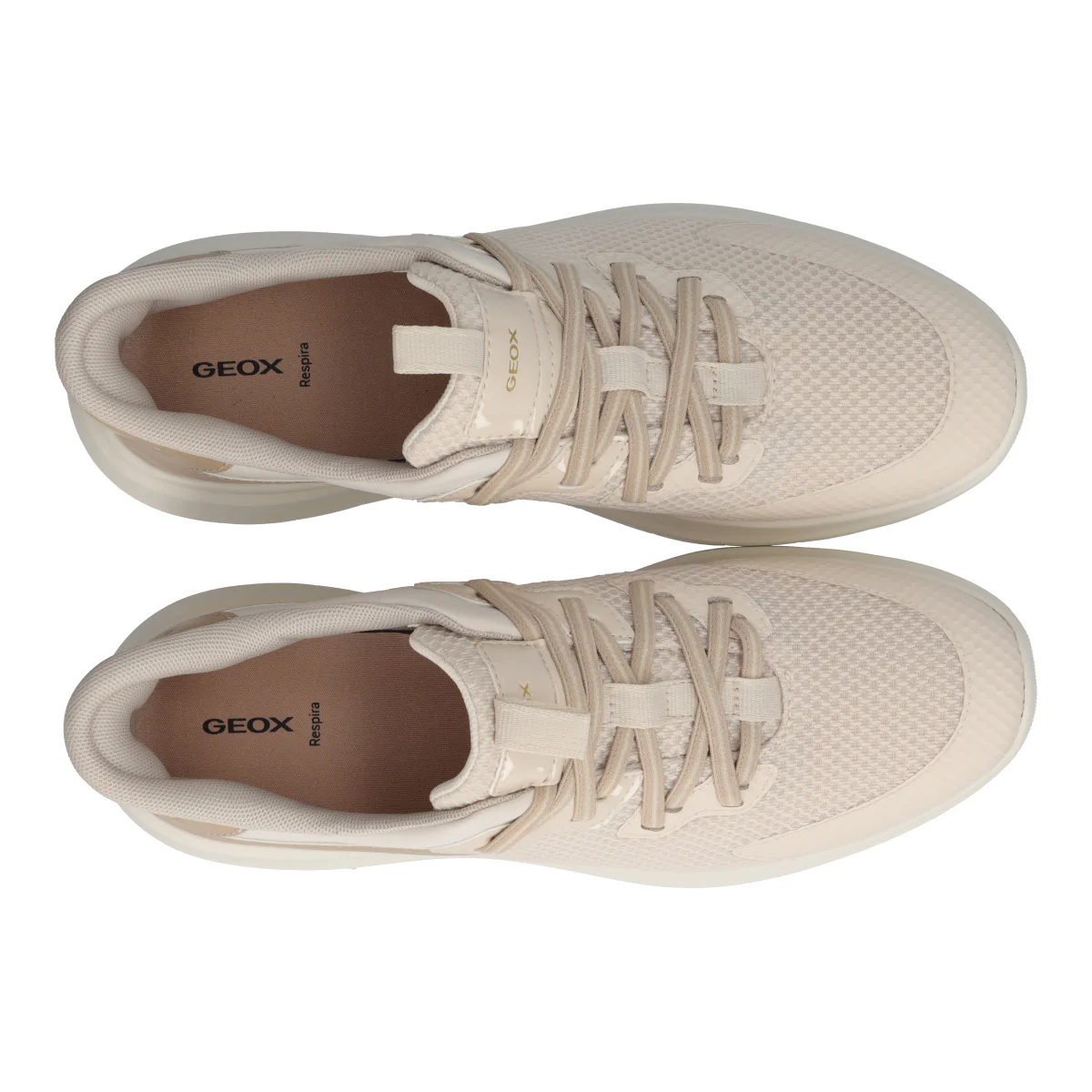 PLUMMERY Sneakers Donna Beige - Image 5