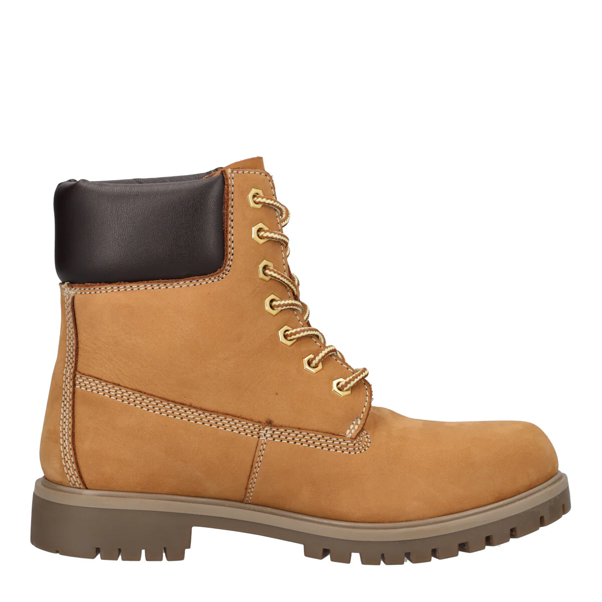 Polacchi Donna Beige in Pelle - Image 2