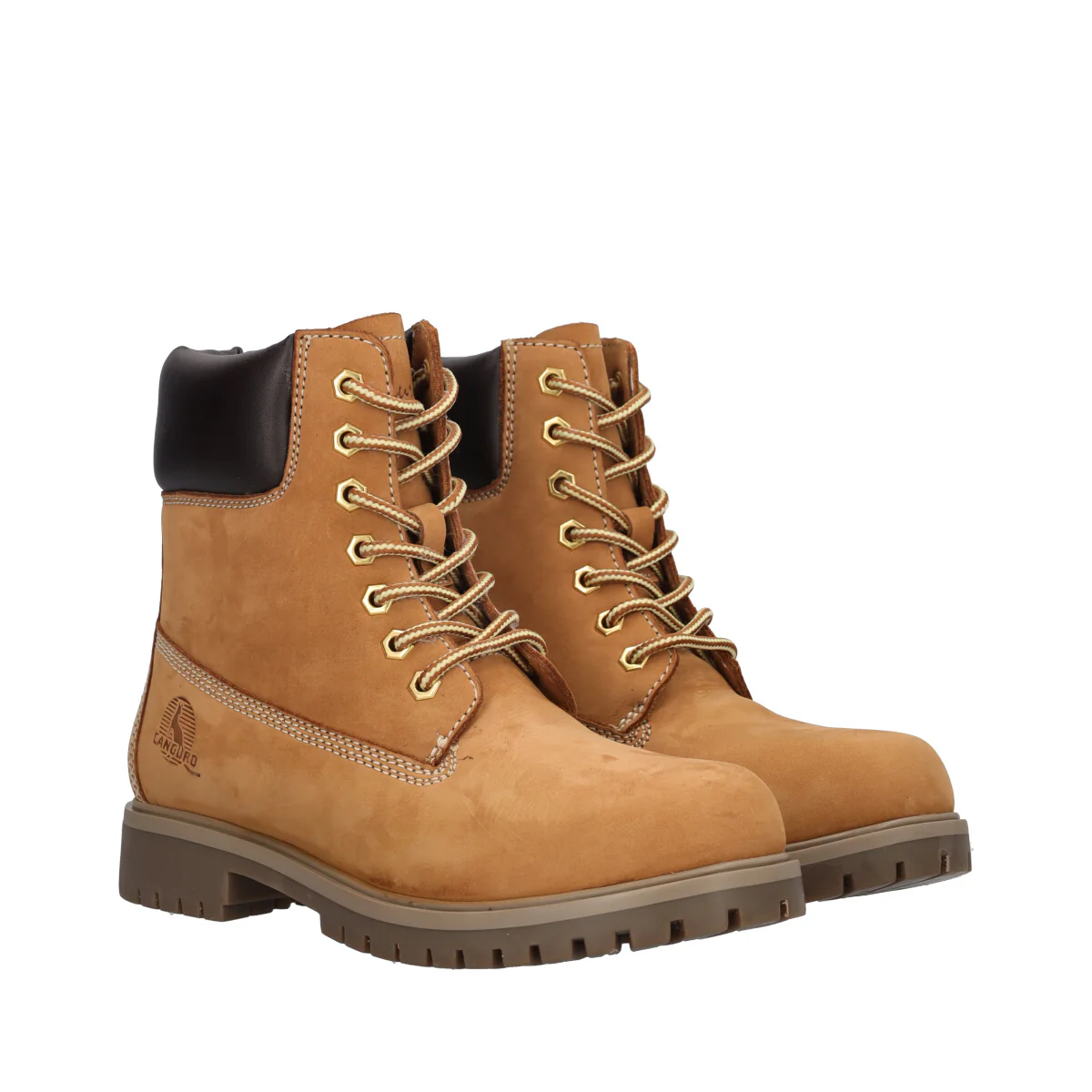 Polacchi Donna Beige in Pelle - Image 3