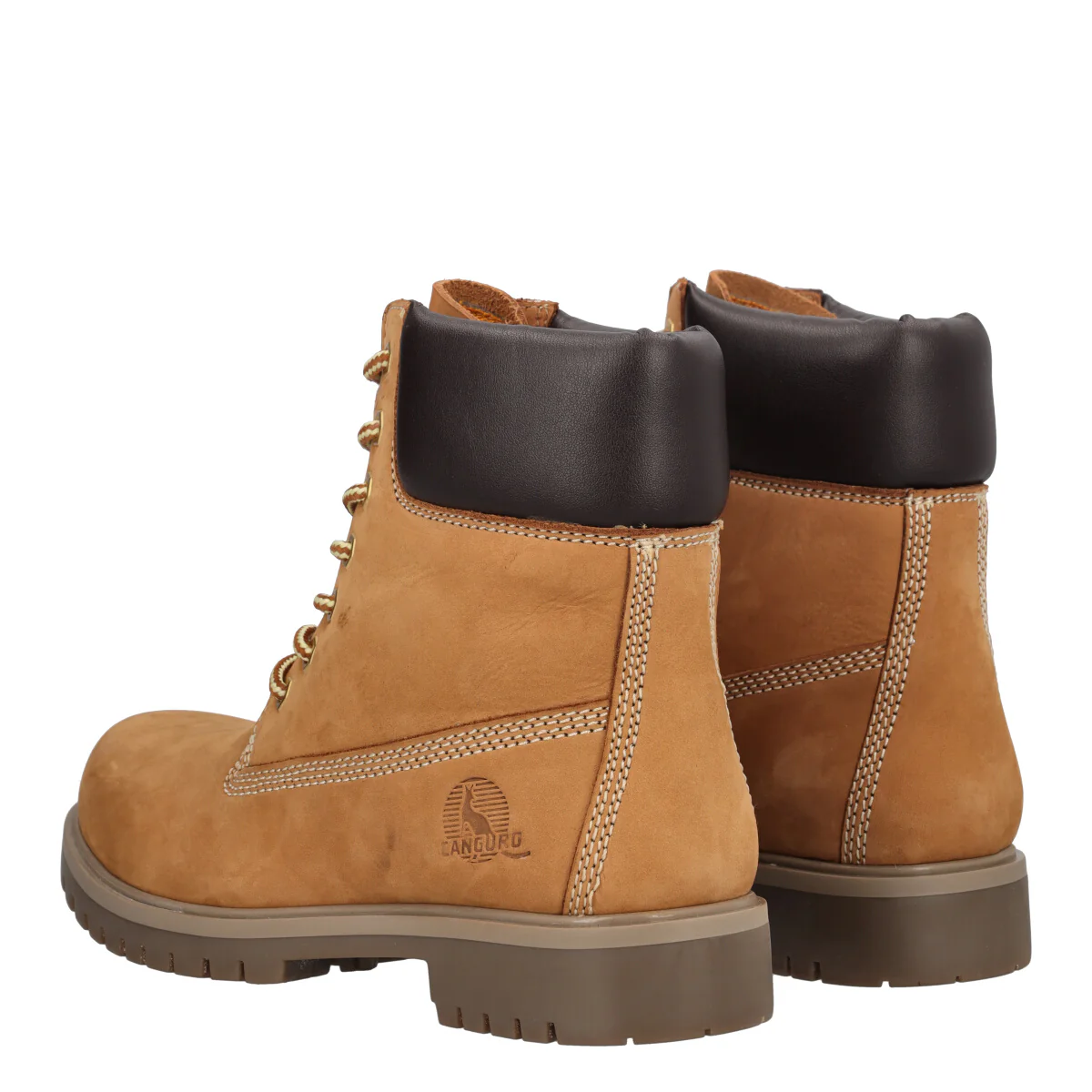 Polacchi Donna Beige in Pelle - Image 4