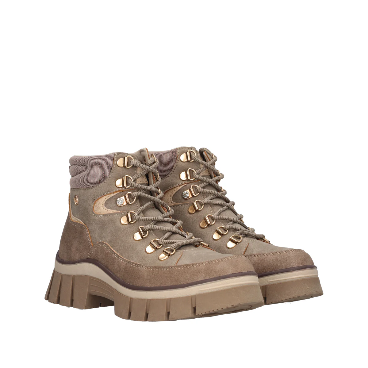 Polacchi Donna Beige - Image 3