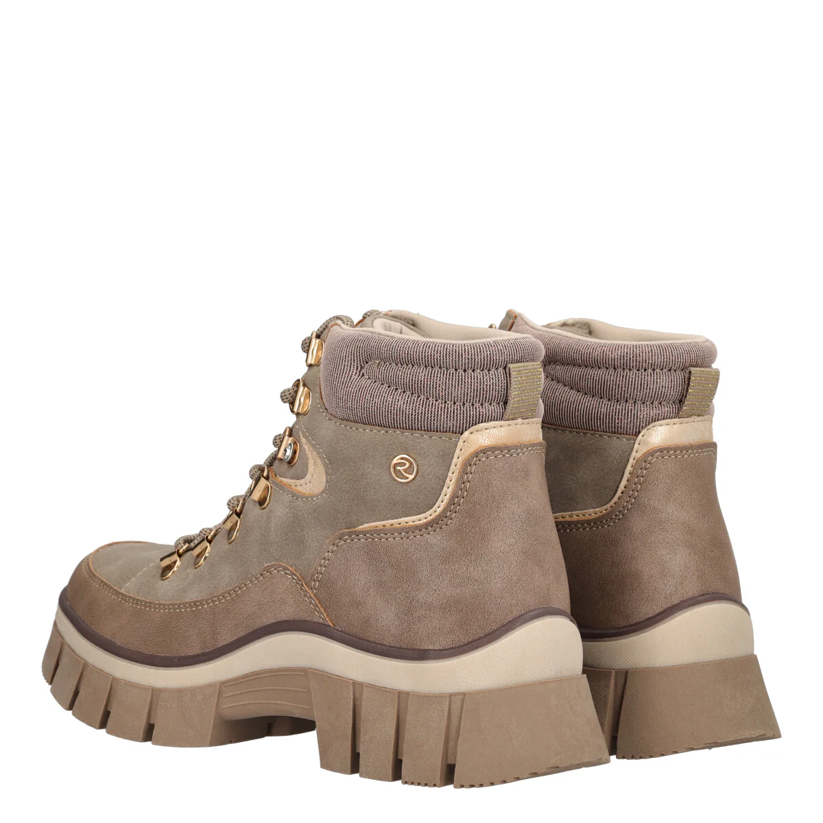 Polacchi Donna Beige - Image 4