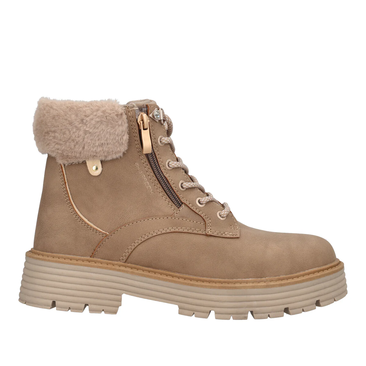 Polacchi Donna Beige