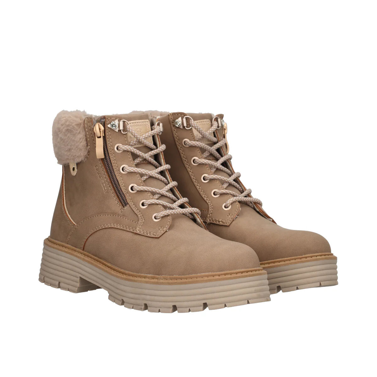 Polacchi Donna Beige - Image 3