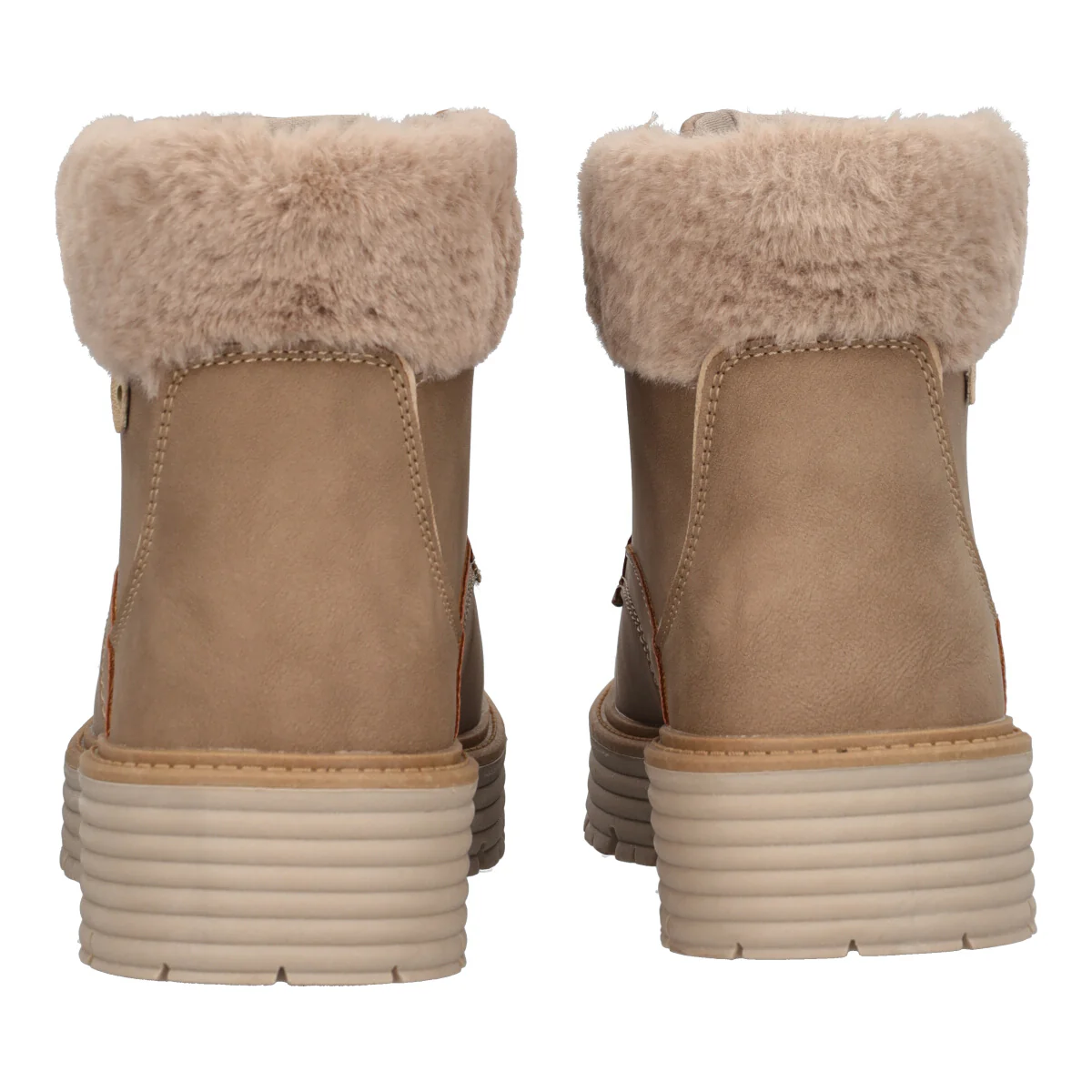Polacchi Donna Beige - Image 5