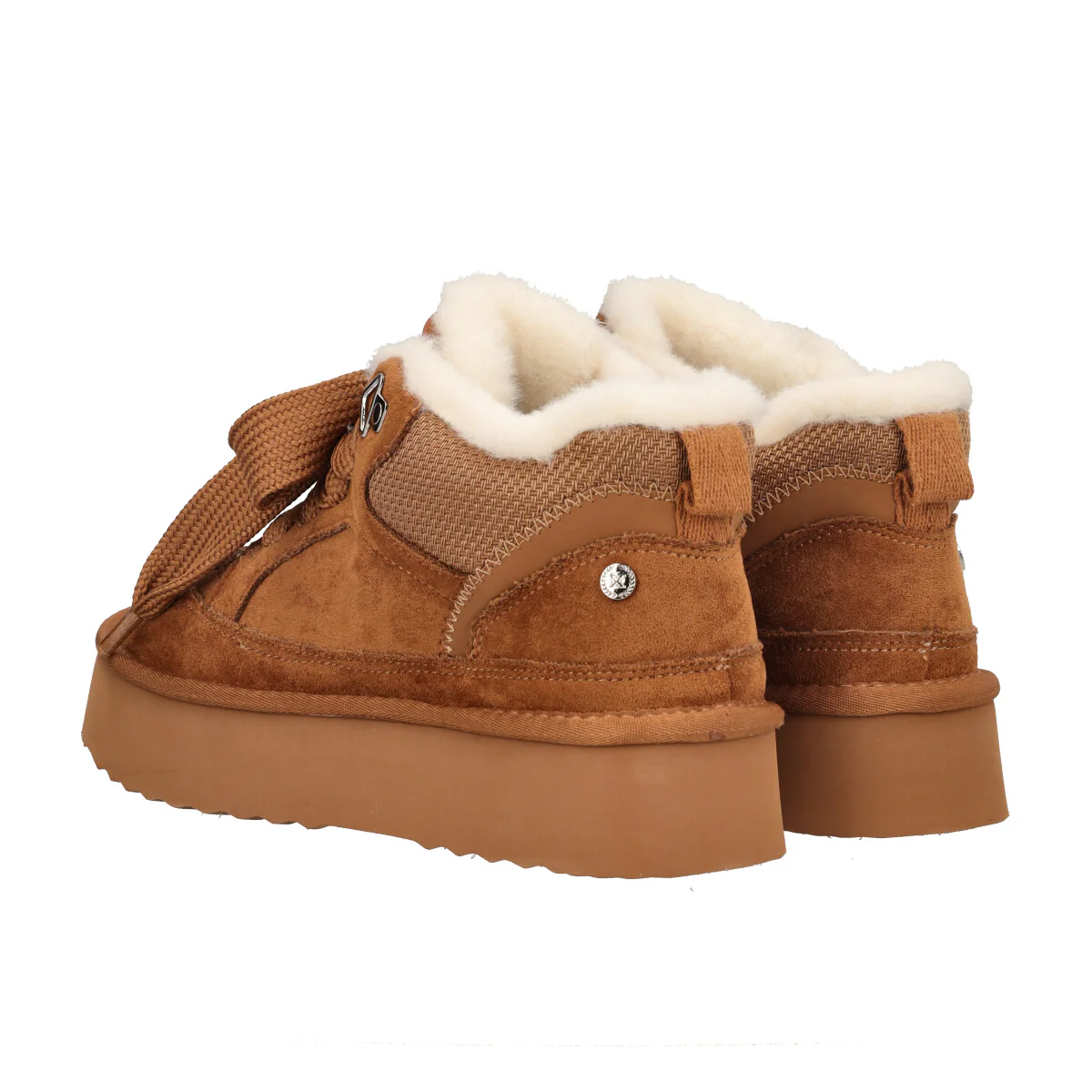 Polacchi Donna Beige - Image 4