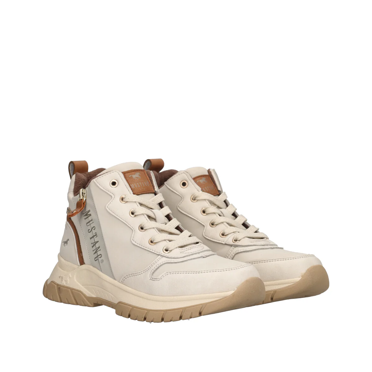 Polacchi Donna Crema - Image 3