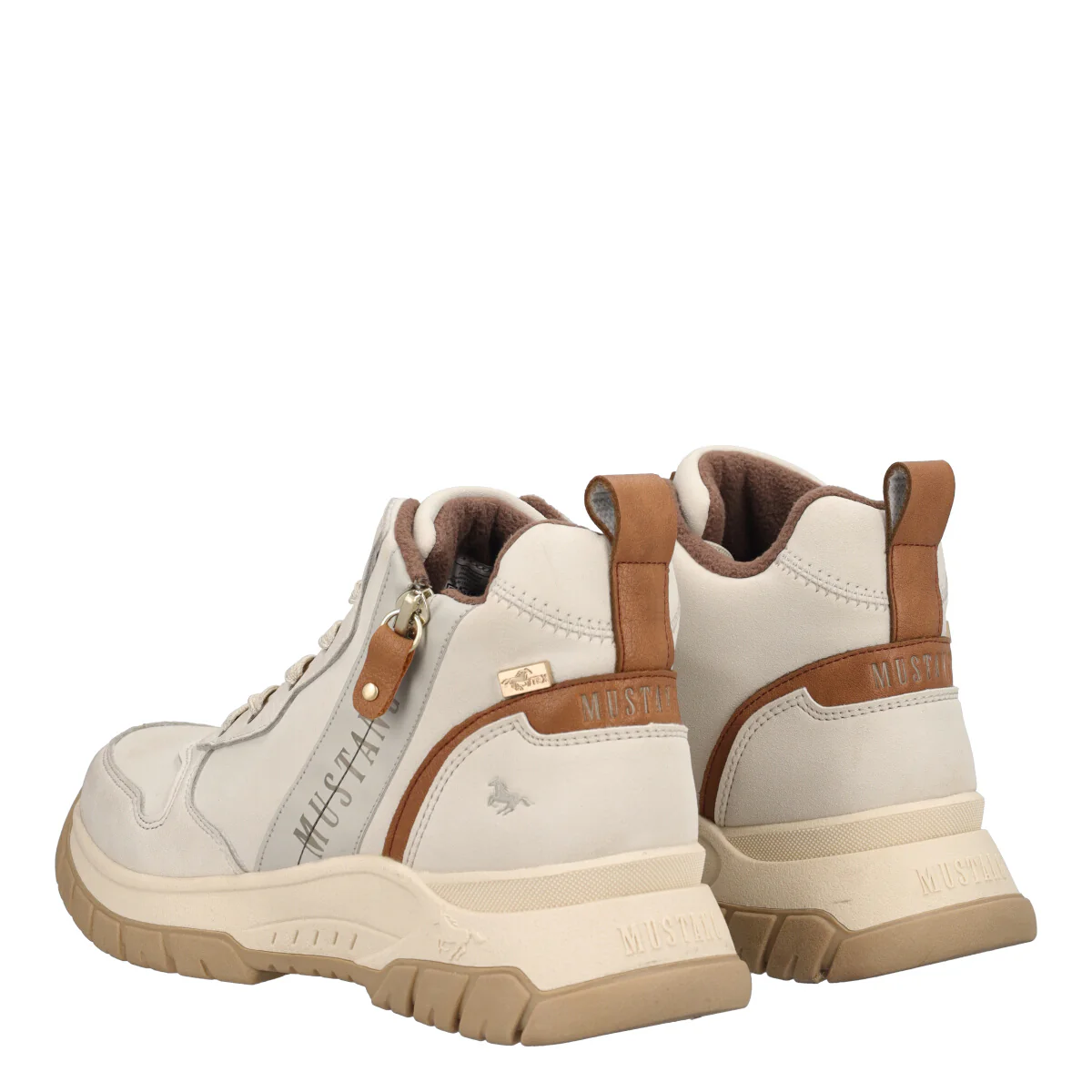Polacchi Donna Crema - Image 4