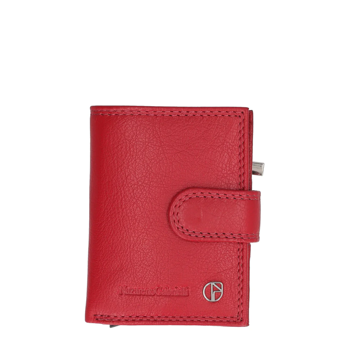 Porta carte Uomo Ejector protezione RFID - in Pelle - Image 4