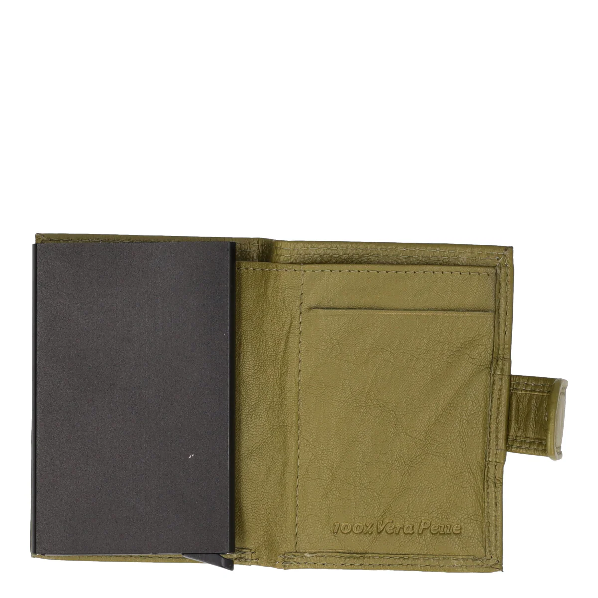Porta carte Uomo Ejector protezione RFID - in Pelle - Image 3