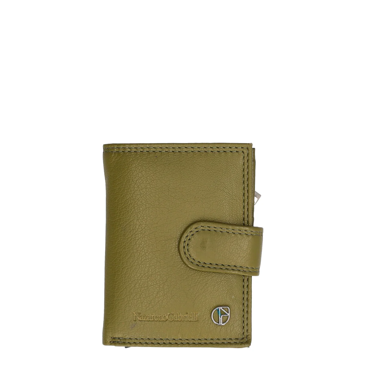 Porta carte Uomo Ejector protezione RFID - in Pelle - Image 4