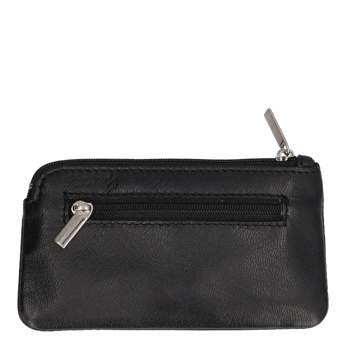 Portachiavi Unisex Nero in Pelle - Image 2