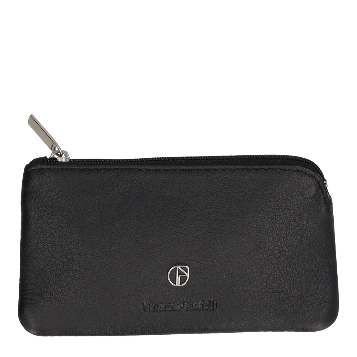 Portachiavi Unisex Nero in Pelle - Image 3